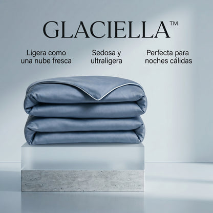 GLACIELLA™ - Edredón refrescante de seda helada