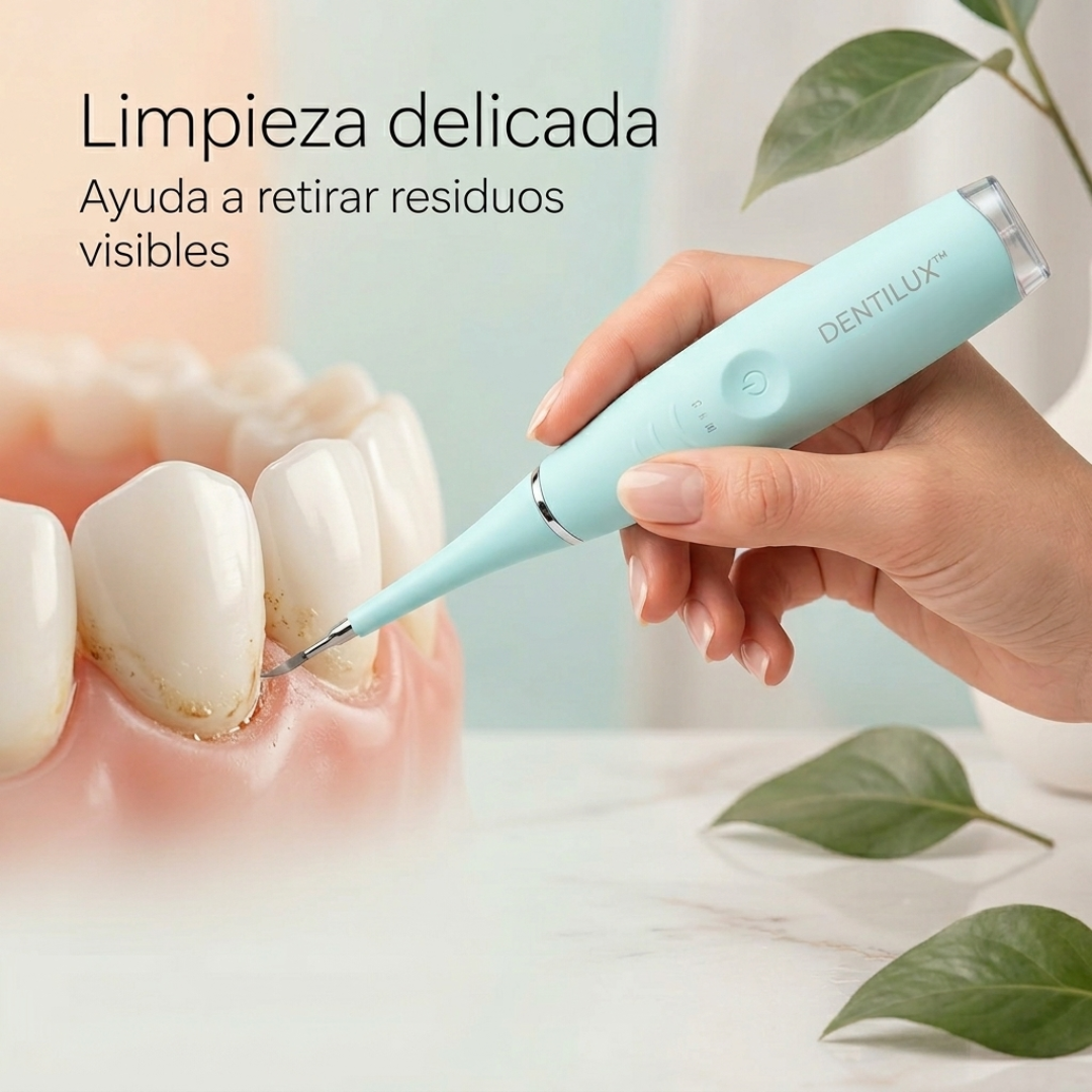 DENTILUX™ - Limpiadora de dientes ultrasónica