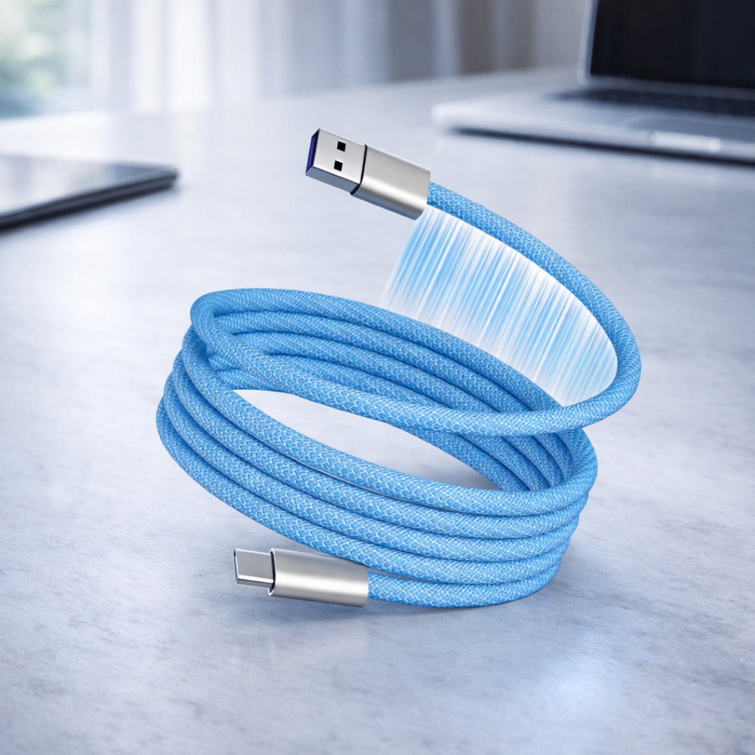 MAGNAXA™ - Cable magnético de bobina automática