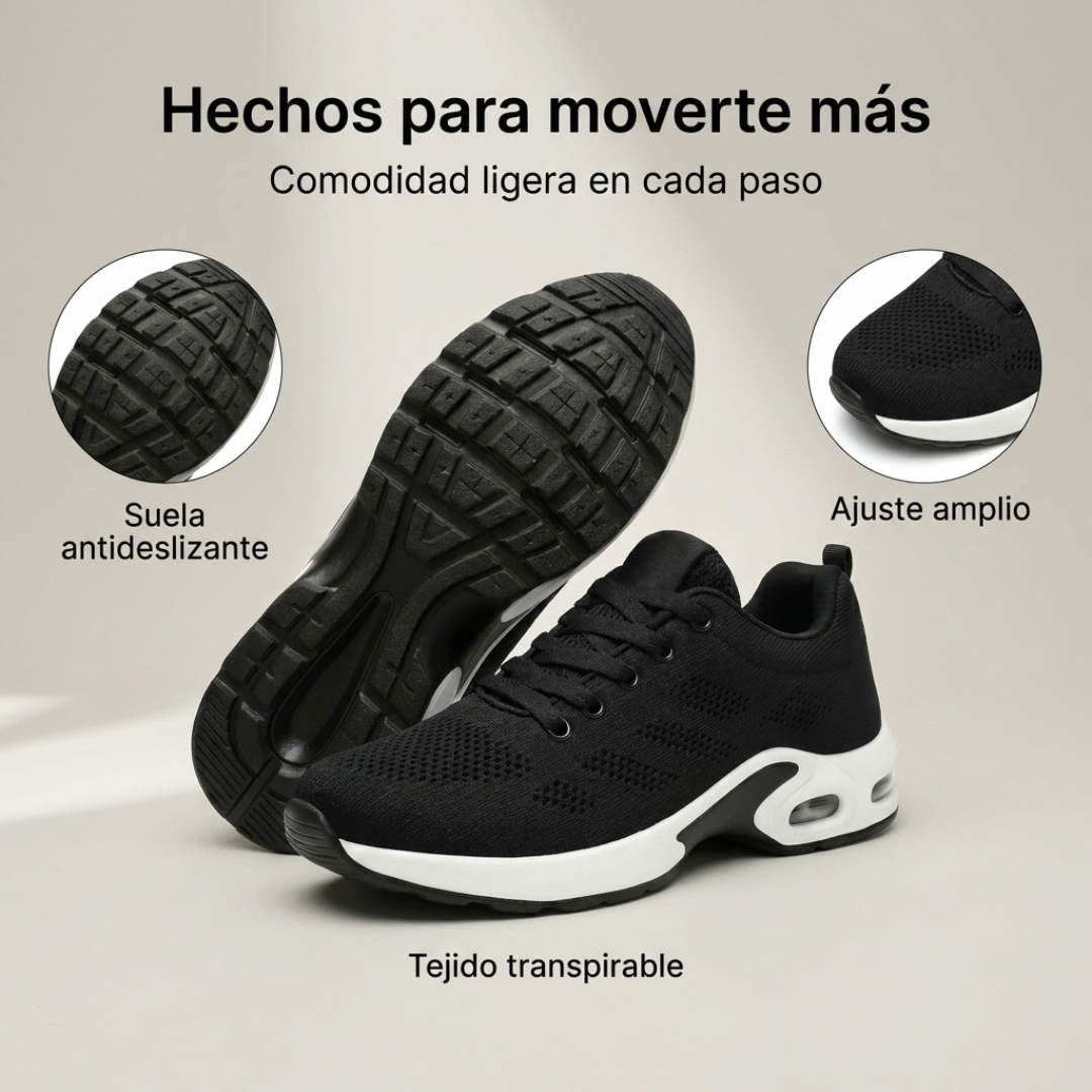 SHIFTORA™ - Zapatos de trabajo cómodos