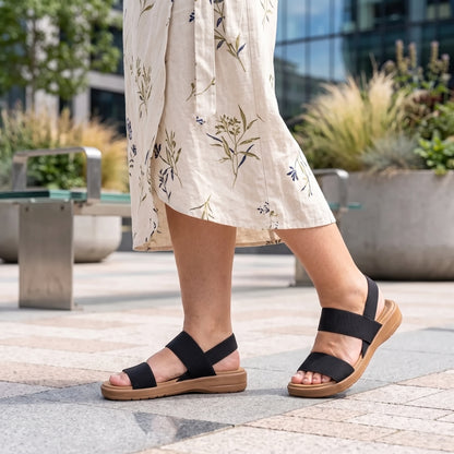 Brivori™ - Sandales Légères à Brides Extensibles