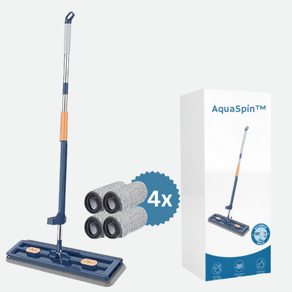 AquaSpin™ - Sistema de fregado inteligente