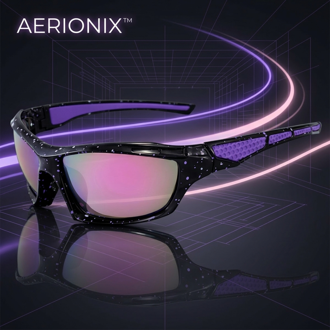 AERIONIX™ - Gafas de sol deportivas polarizadas