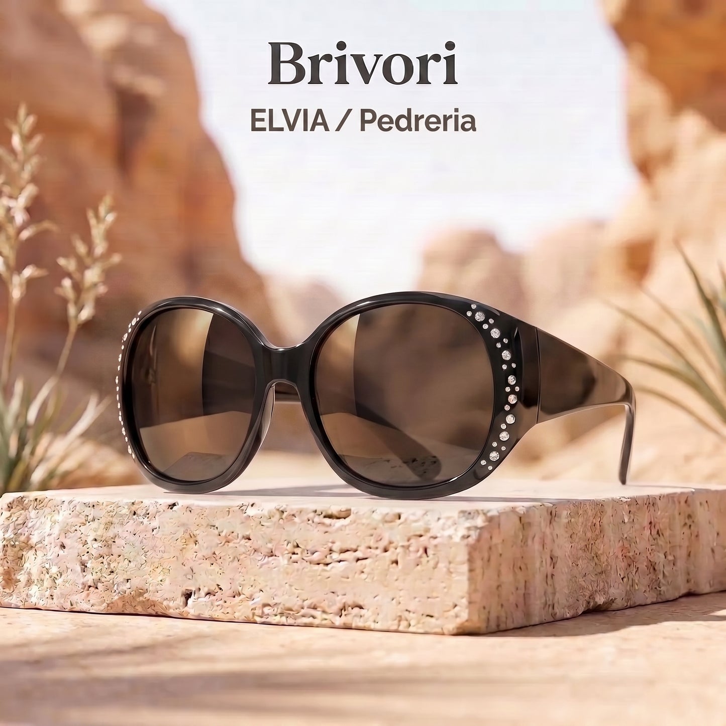 Brivori™ - Lunettes Solaires Superposables Polarisées