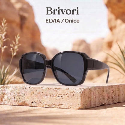 Brivori™ - Lunettes Solaires Superposables Polarisées