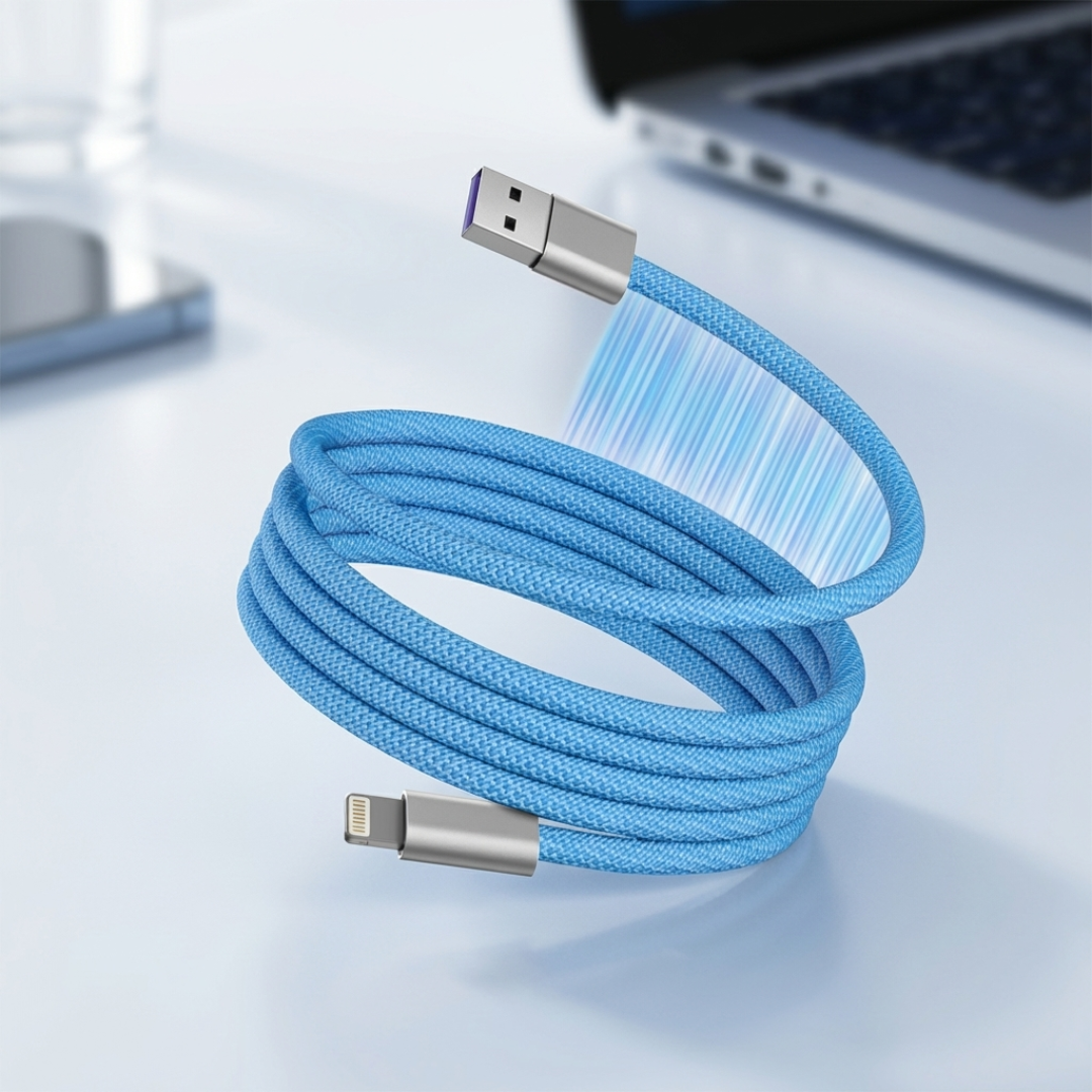 MAGNAXA™ - Cable magnético de bobina automática