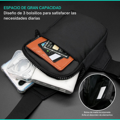 CarryPro™ – Bolsa Compacta de Viaje