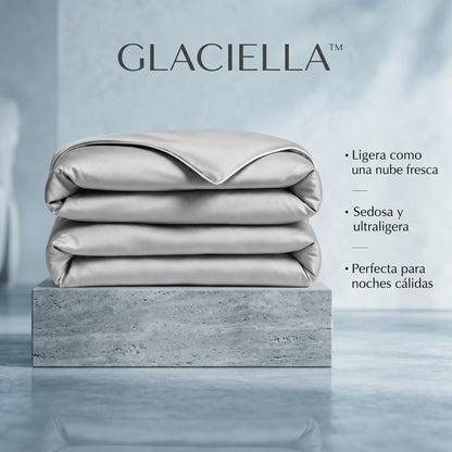GLACIELLA™ - Edredón refrescante de seda helada