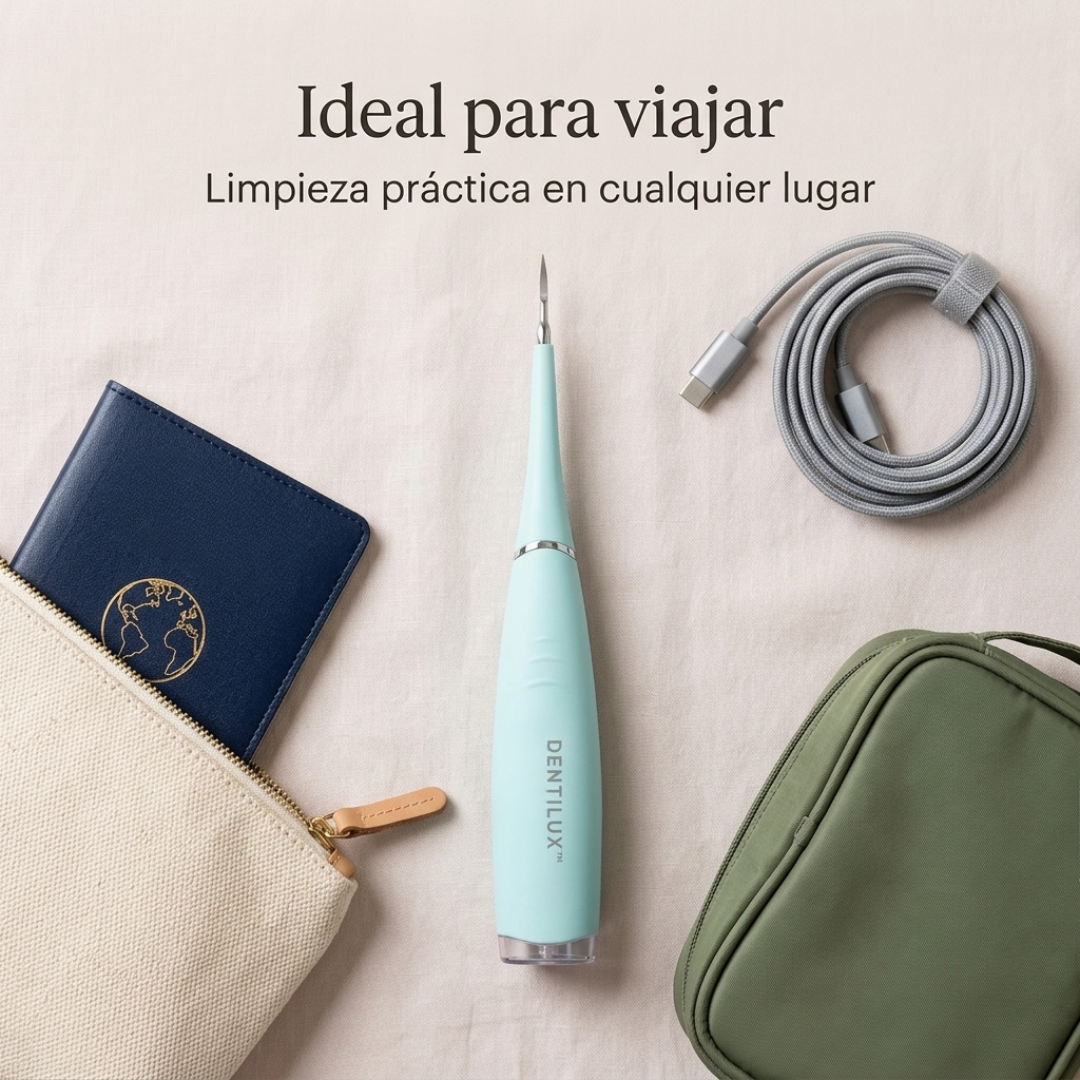 DENTILUX™ - Limpiadora de dientes ultrasónica