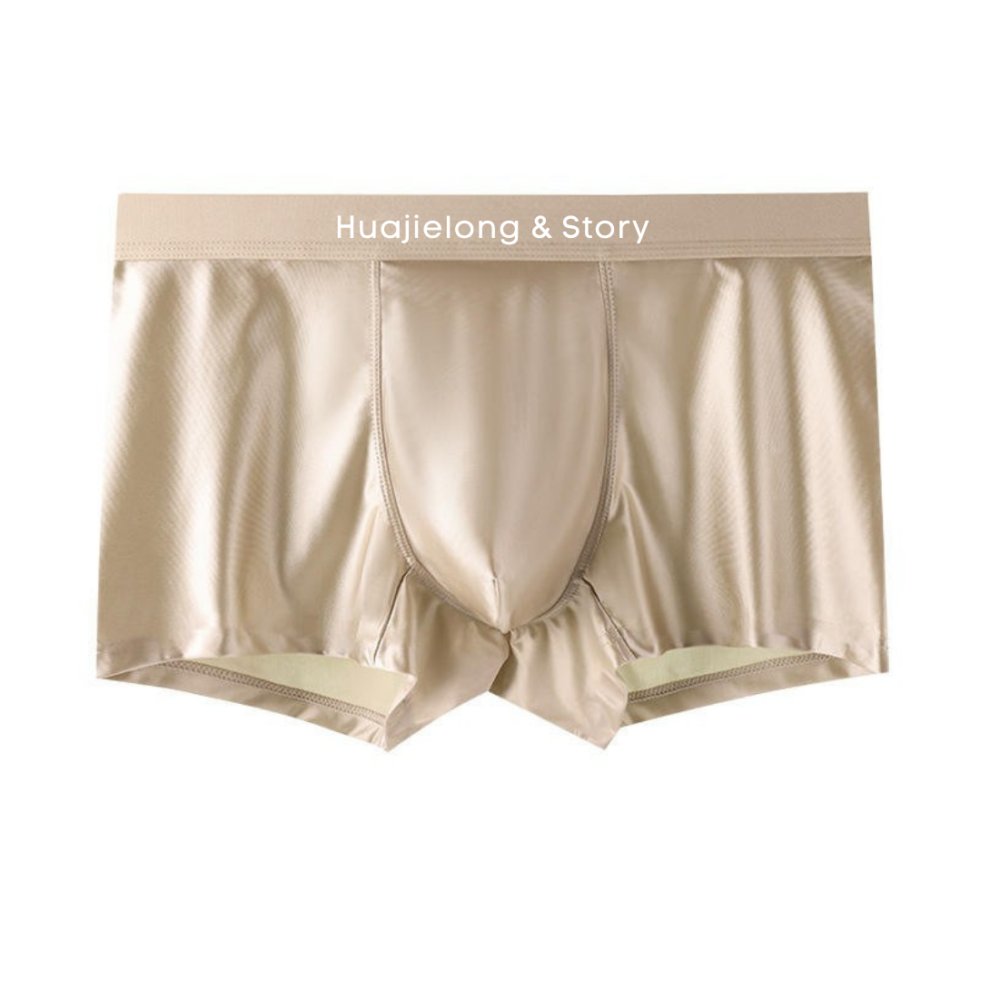 Brivori™ – Boxers de seda premium