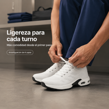SHIFTORA™ - Zapatos de trabajo cómodos