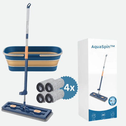 AquaSpin™ - Sistema de fregado inteligente