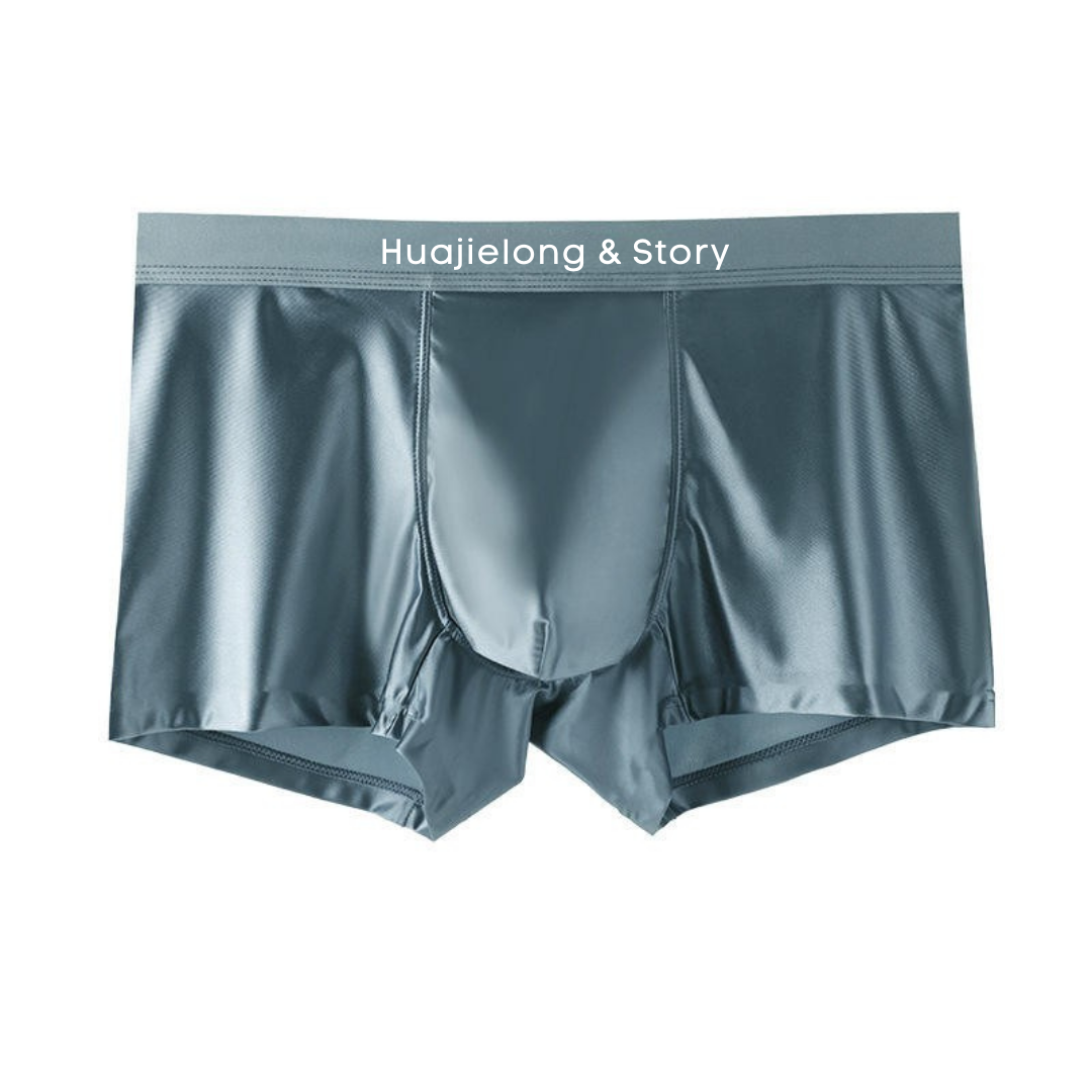 Brivori™ – Boxers de seda premium