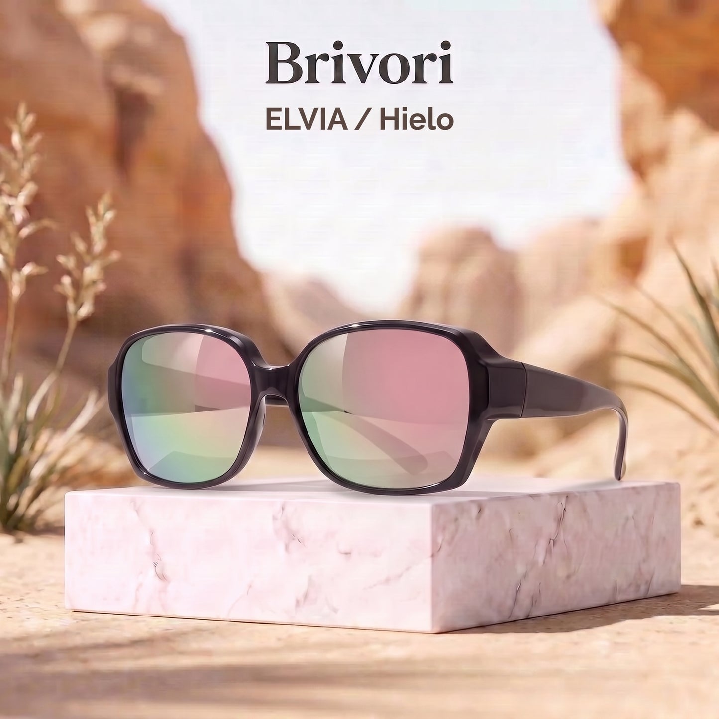 Brivori™ - Lunettes Solaires Superposables Polarisées
