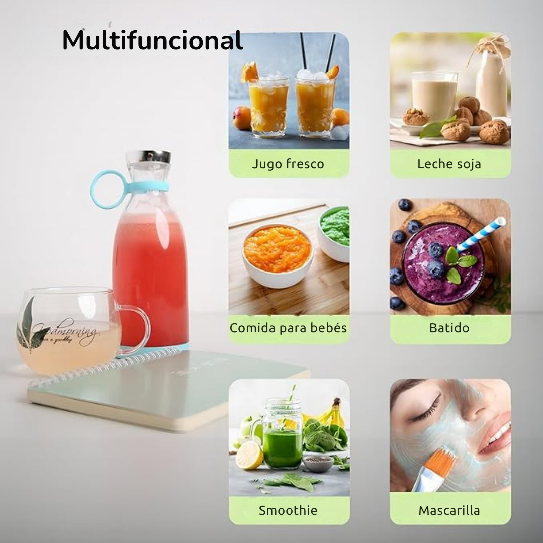 VivaMix™ – Exprimidor Portátil