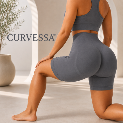 CURVESSA™ - Short Moldeador de Cintura Alta
