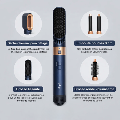 VELORA™ - Estilizador de Cabello Multifunción