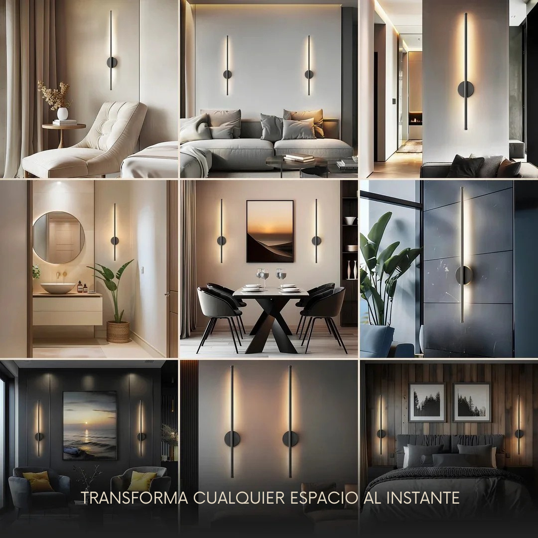 Linea™ - Lámpara Pared