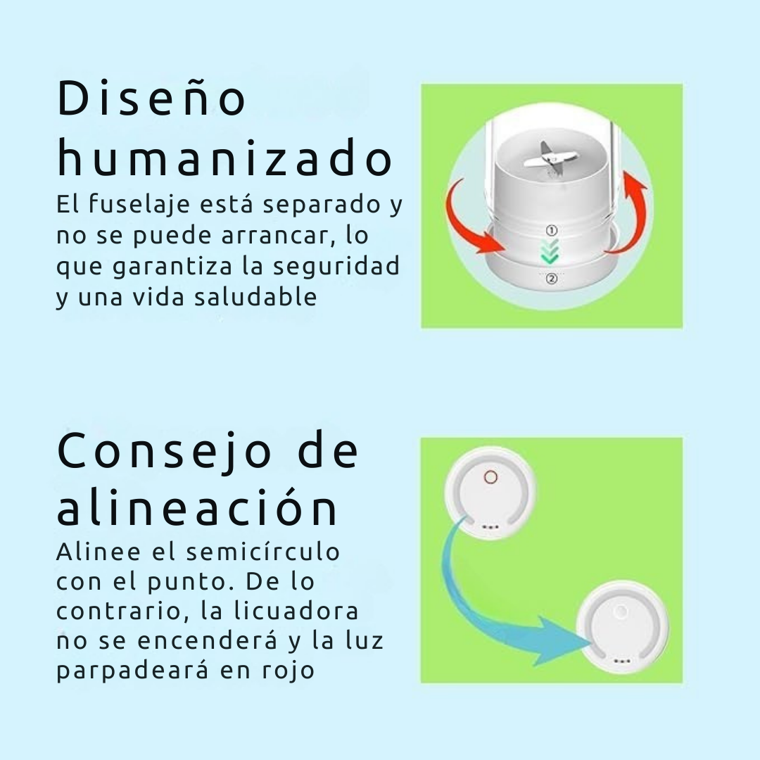 VivaMix™ – Exprimidor Portátil