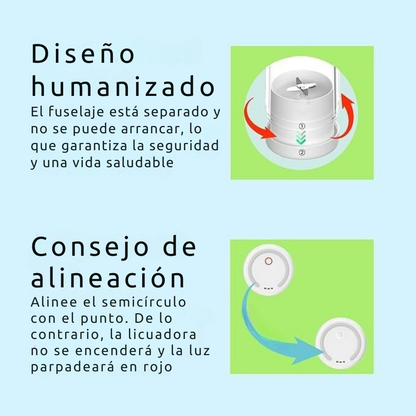 VivaMix™ – Exprimidor Portátil