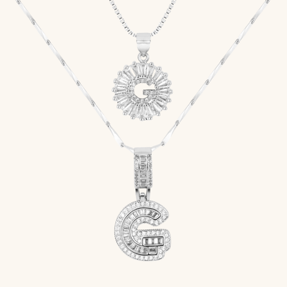 AURELIA™ – Collar Doble Inicial