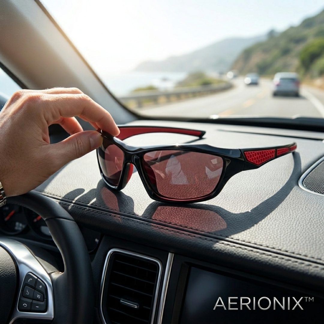 AERIONIX™ - Gafas de sol deportivas polarizadas
