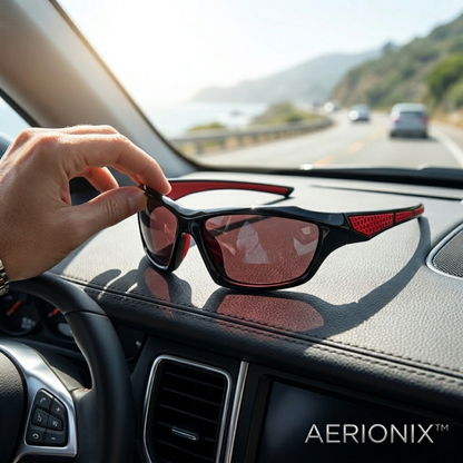 AERIONIX™ - Gafas de sol deportivas polarizadas