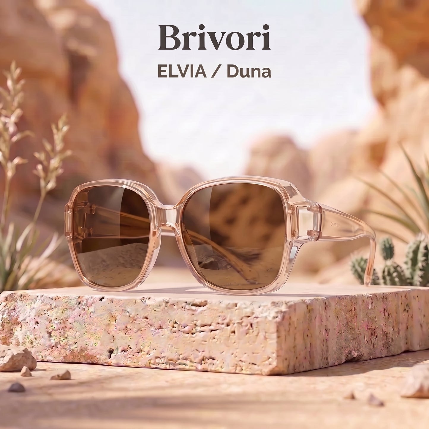 Brivori™ - Lunettes Solaires Superposables Polarisées