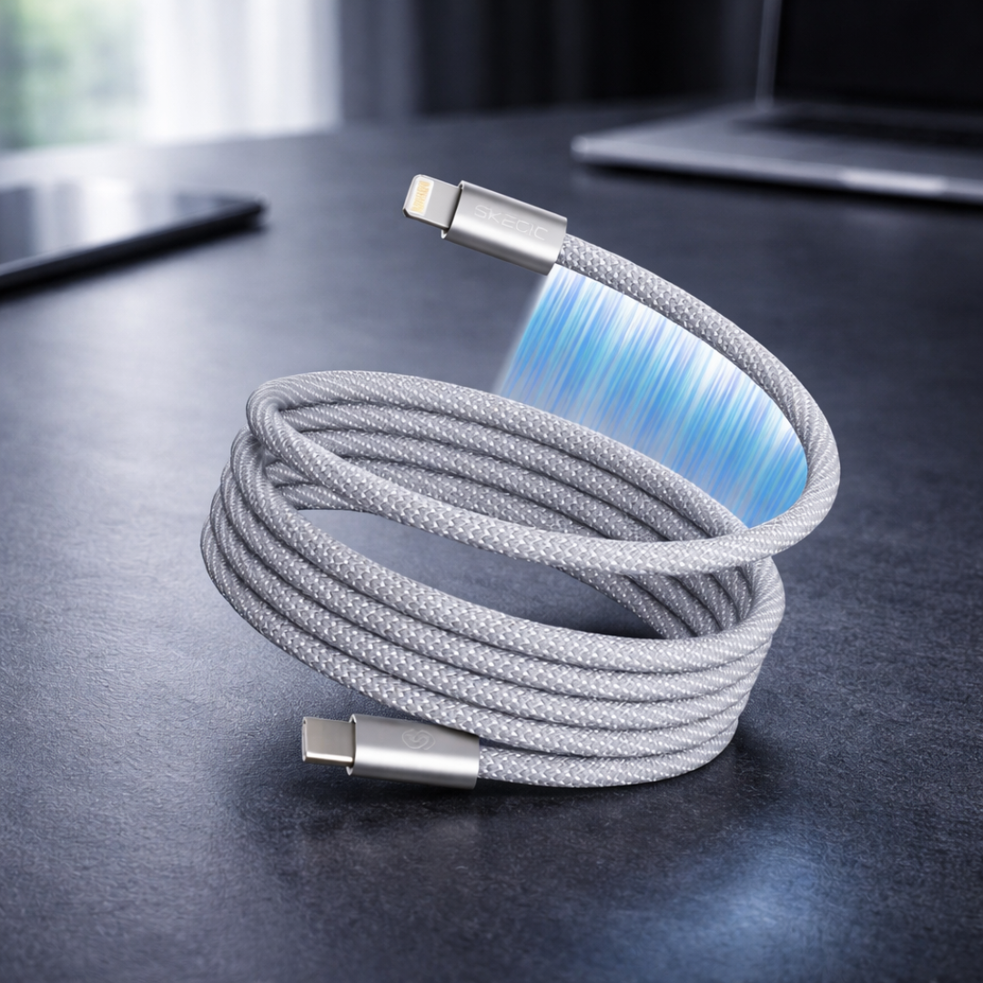 MAGNAXA™ - Cable magnético de bobina automática