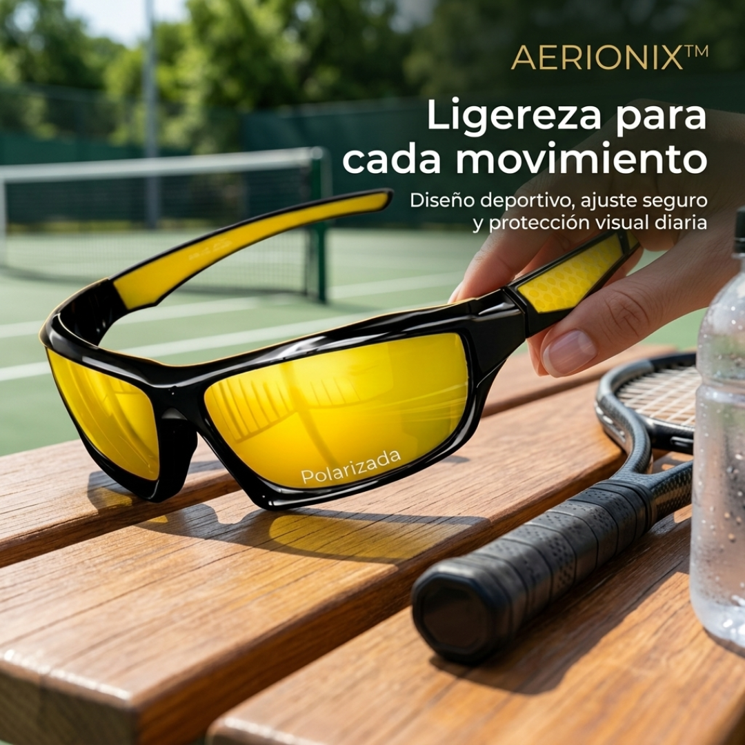 AERIONIX™ - Gafas de sol deportivas polarizadas