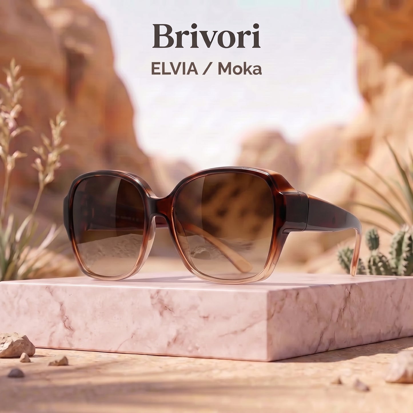 Brivori™ - Lunettes Solaires Superposables Polarisées