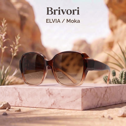 Brivori™ - Lunettes Solaires Superposables Polarisées