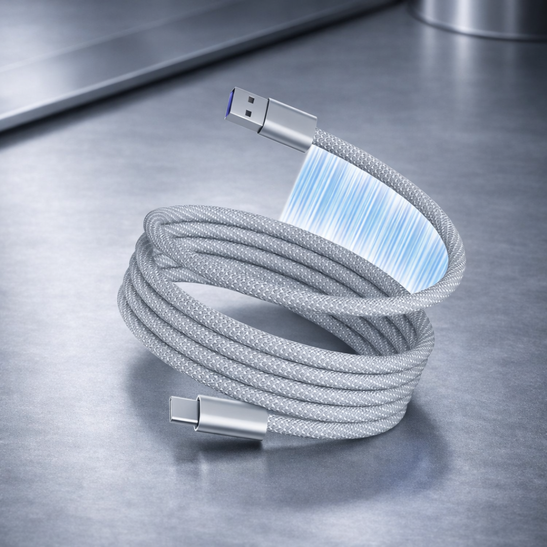 MAGNAXA™ - Cable magnético de bobina automática