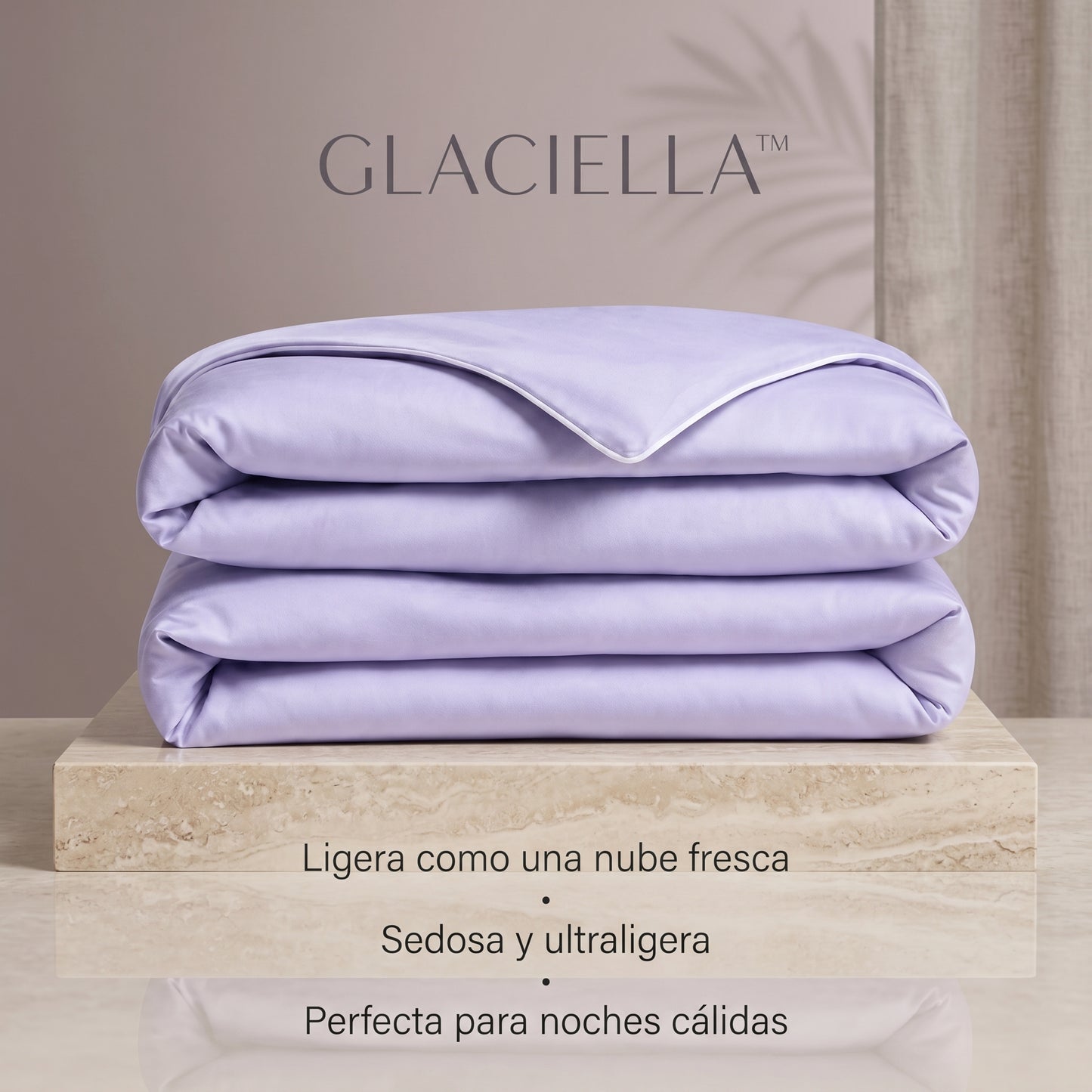 GLACIELLA™ - Edredón refrescante de seda helada