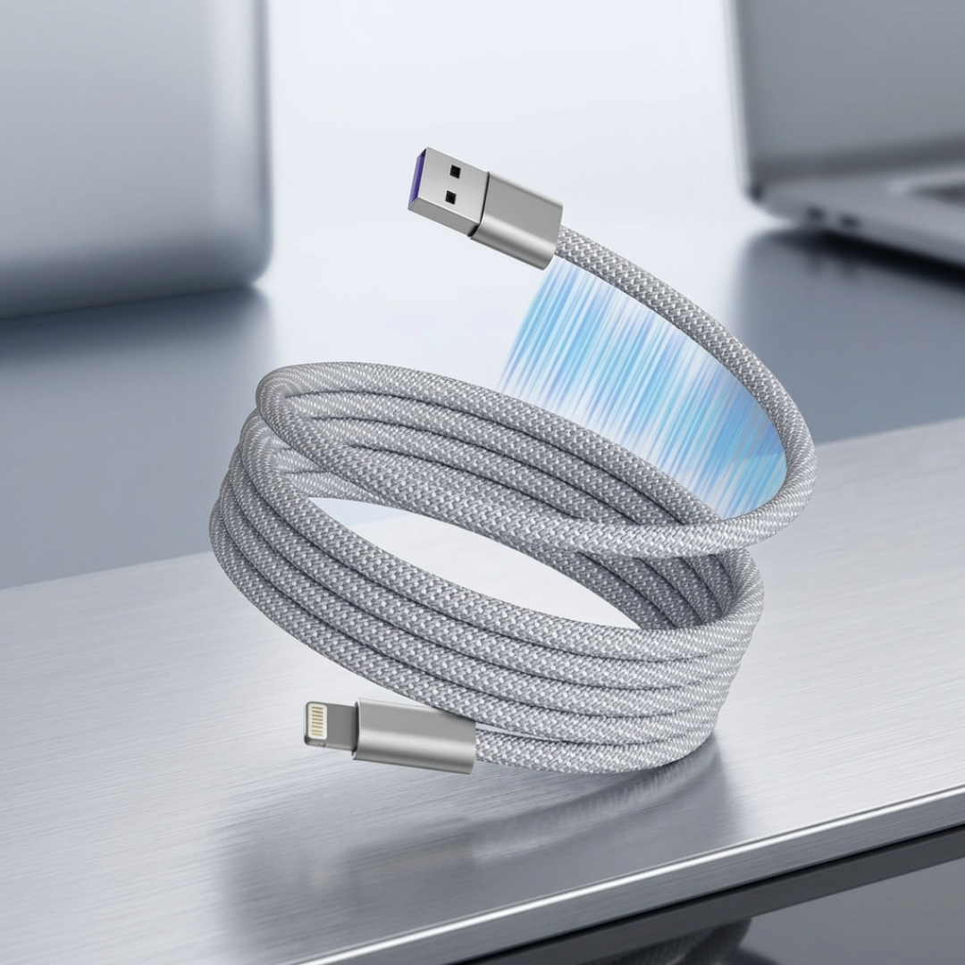 MAGNAXA™ - Cable magnético de bobina automática