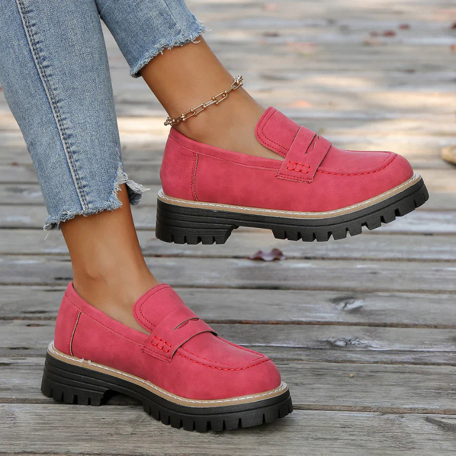 Solenza™ – Zapatos ortopédicos Elegancia y comodidad