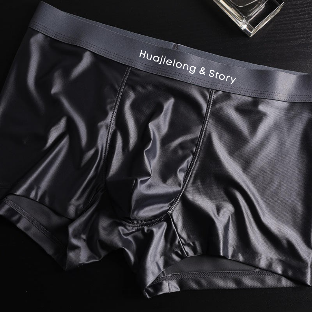 Brivori™ – Boxers de seda premium