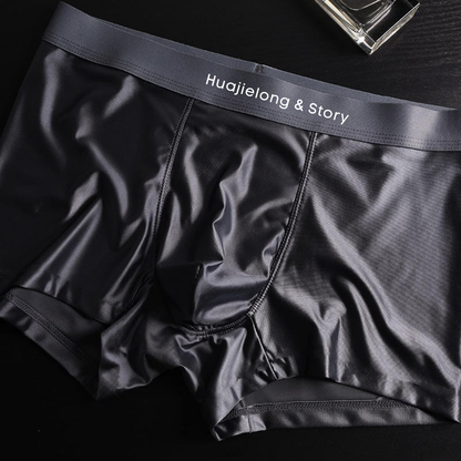 Brivori™ – Boxers de seda premium
