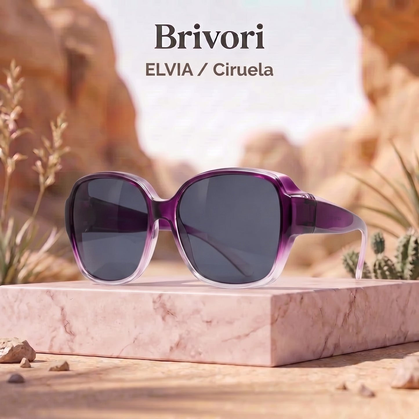 Brivori™ - Lunettes Solaires Superposables Polarisées