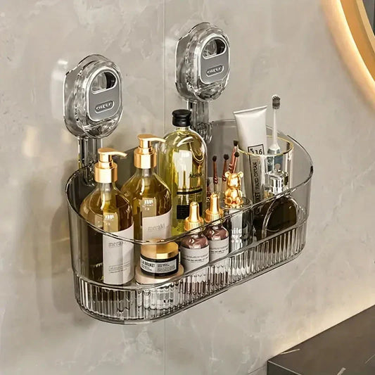 OrganizaFácil™ – Caja de almacenamiento con ventosa