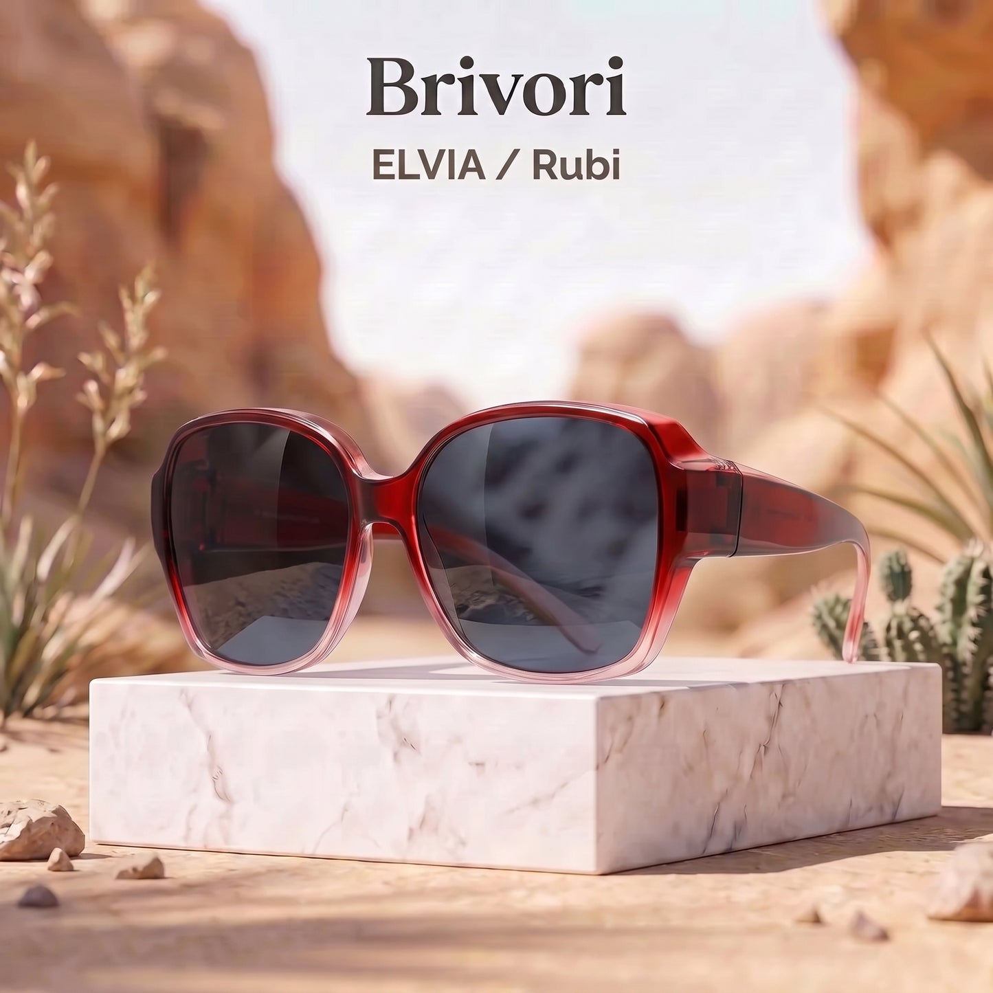 Brivori™ - Lunettes Solaires Superposables Polarisées