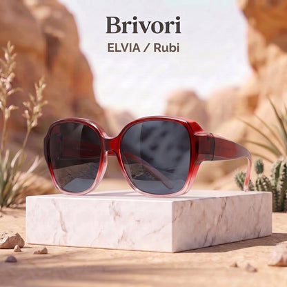 Brivori™ - Lunettes Solaires Superposables Polarisées
