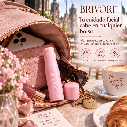 Brivori™ - Stick Facial Reafirmante con Bio-Colágeno PDRN