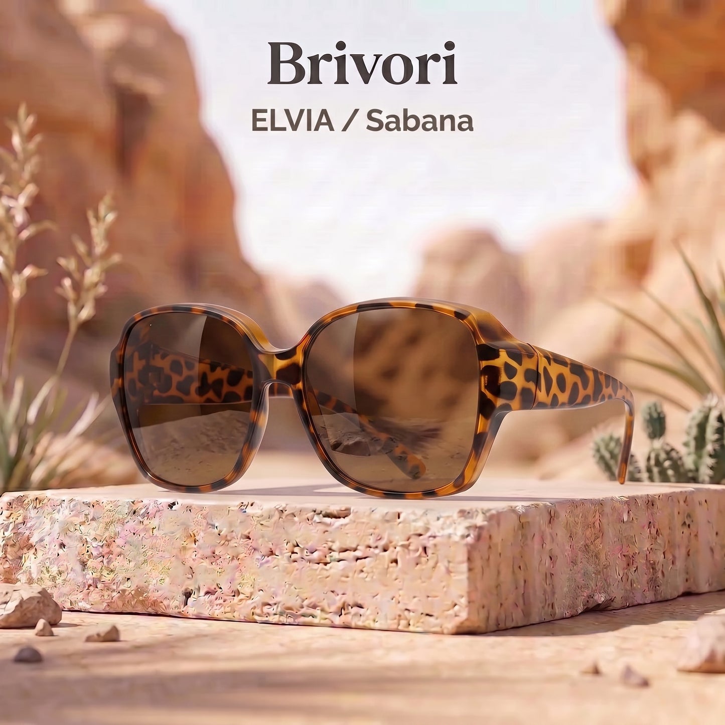Brivori™ - Lunettes Solaires Superposables Polarisées