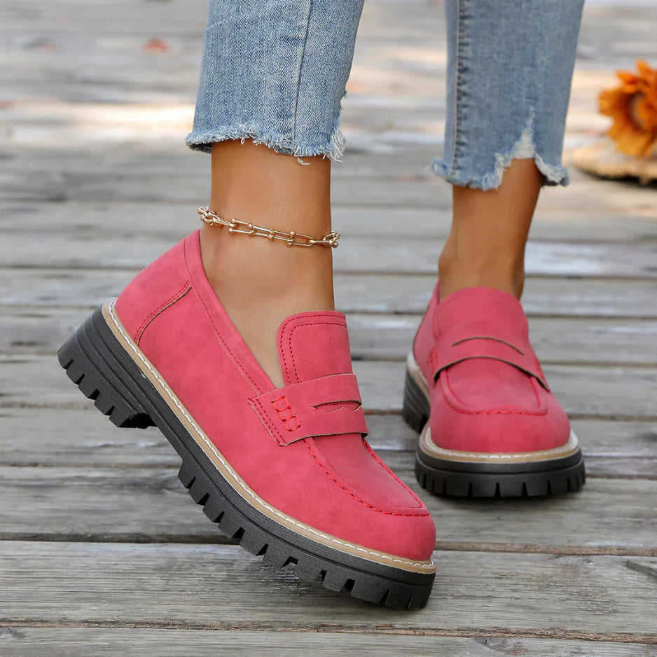 Solenza™ – Zapatos ortopédicos Elegancia y comodidad