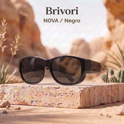 Brivori™ - Lunettes Solaires Superposables Polarisées
