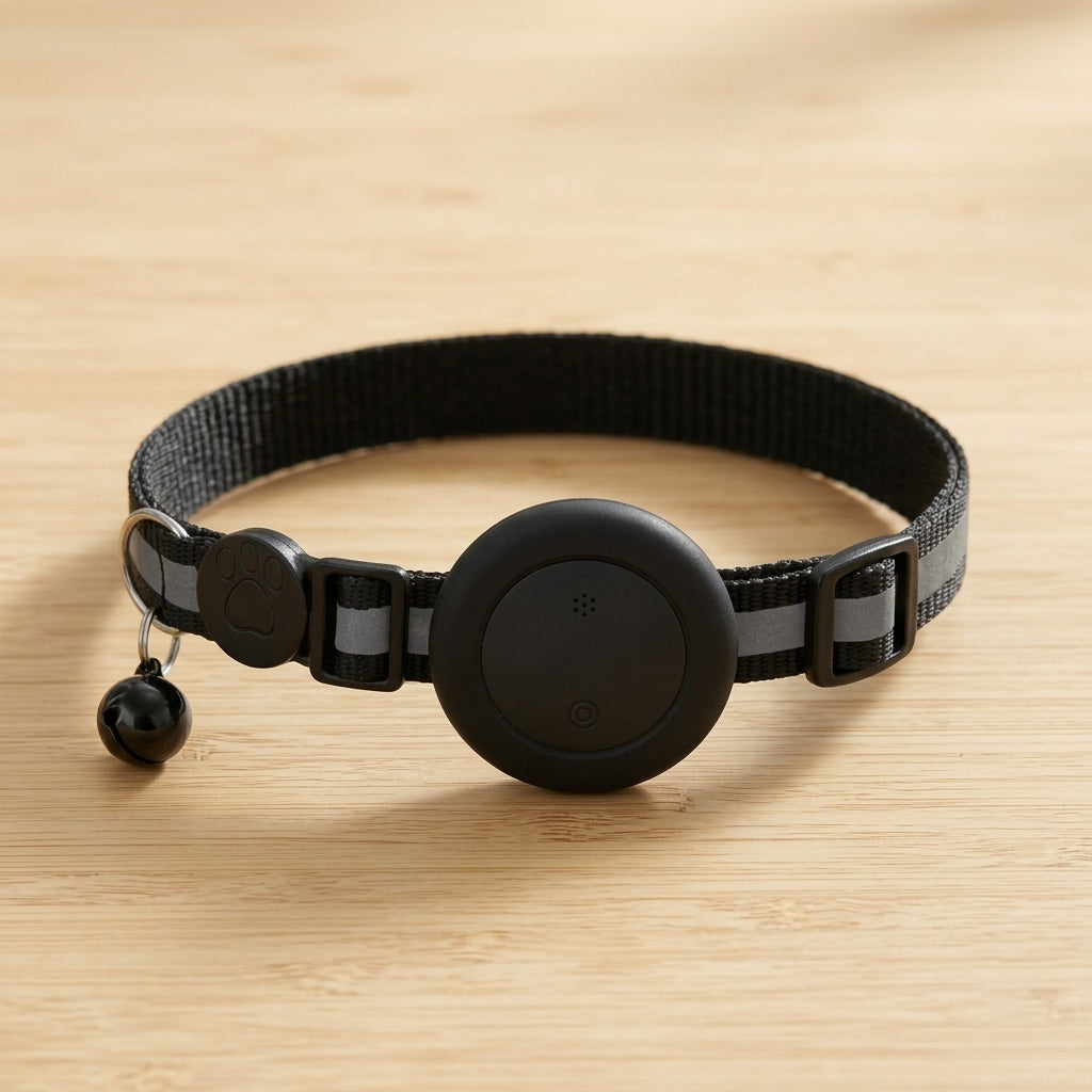 Brivori™ - Collar Localizador GPS para Gatos
