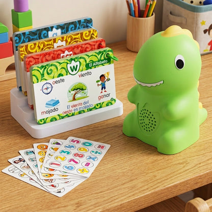 Brivori™ - Tarjetas Educativas Parlantes para Estimulación del Habla