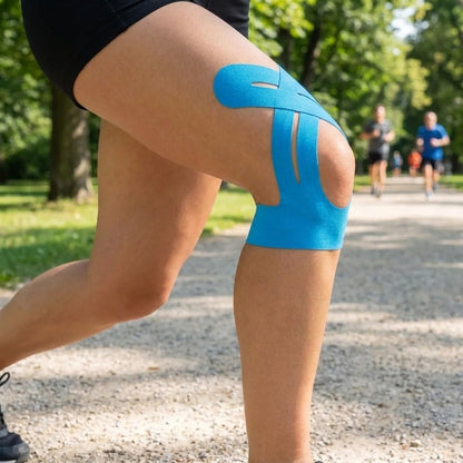 Brivori™ - Cinta Kinesiológica Precortada para Rodilla