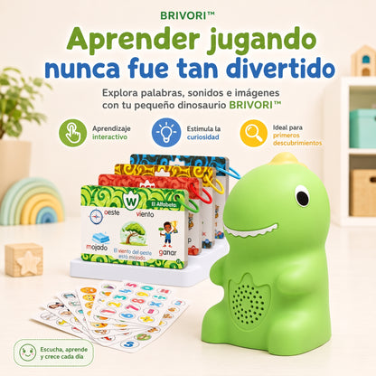 Brivori™ - Tarjetas Educativas Parlantes para Estimulación del Habla